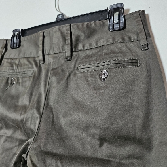 Dolce & Gabbana luxury taupe soft slightly flare classic low to mid-rise pants - Picture 5 of 9